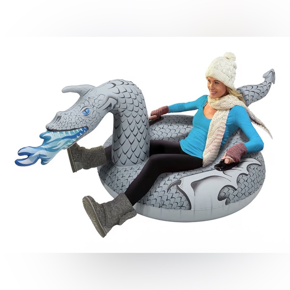 Ice Dragon Winter Snow Tube